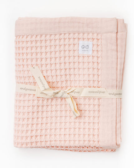 Pink Pike Home Blanket