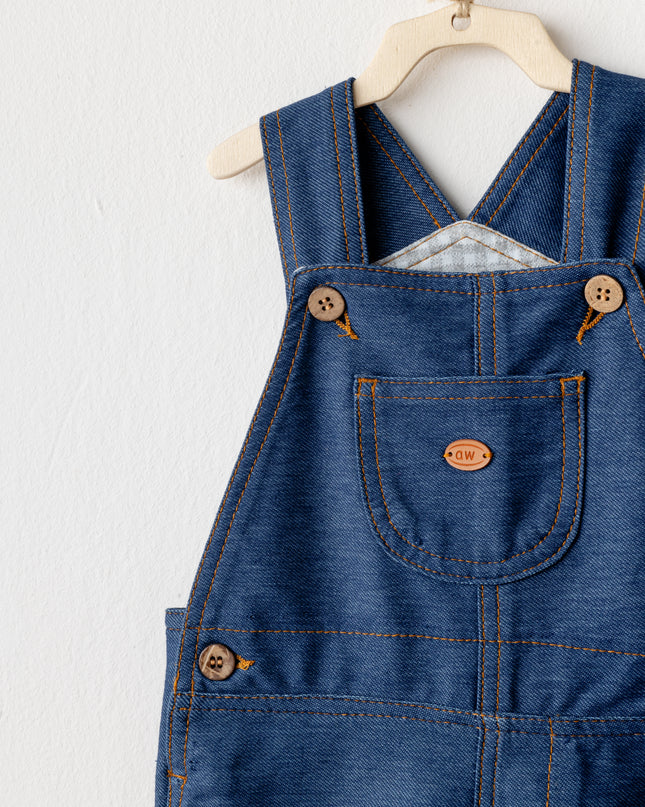 Indigo Denim Casual Jumpsuit