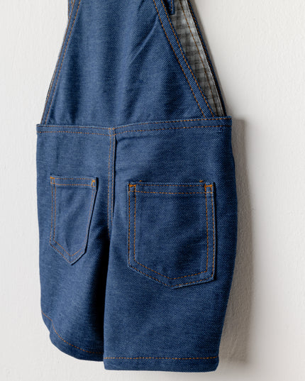 Indigo Denim Casual Jumpsuit
