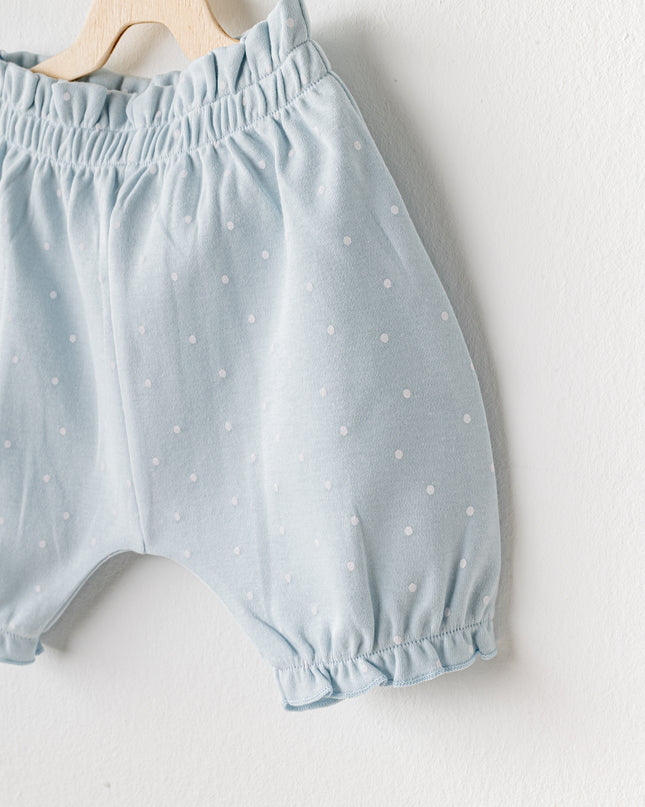 kidsatelier-andywawa-Blue-Cuddly-Bunny-Bear-Shorts-Set