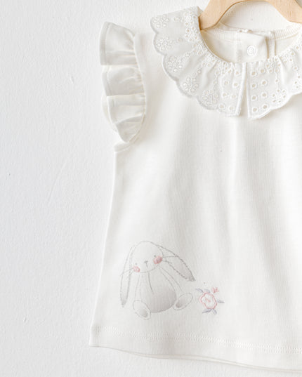 kidsatelier-andywawa-Blue-Cuddly-Bunny-Bear-Shorts-Set