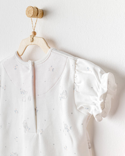 kidsatelier-andywawa-Pink-Shorts-Cuddly-Bunny-Bear-Outfit