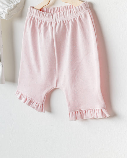 kidsatelier-andywawa-Pink-Shorts-Cuddly-Bunny-Bear-Outfit