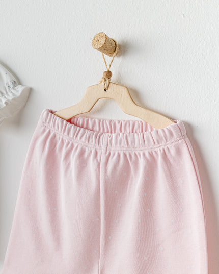 kidsatelier-andywawa-Pink-Shorts-Cuddly-Bunny-Bear-Outfit