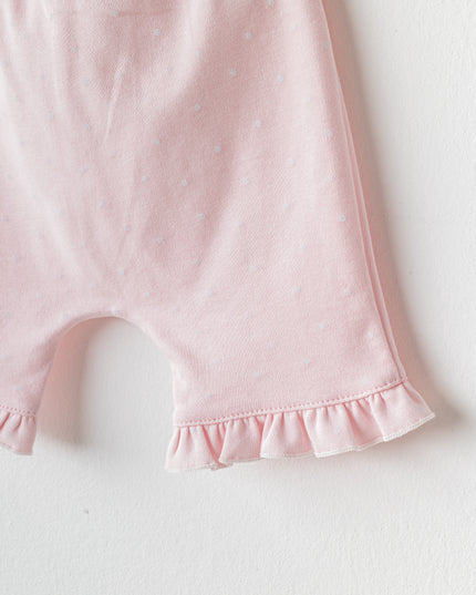 kidsatelier-andywawa-Pink-Shorts-Cuddly-Bunny-Bear-Outfit