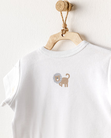 kidsatelier-andywawa-Grey-Little-King-Gingham-Jumpsuit-Set