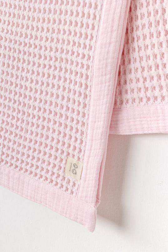 Pink 120 X 100 Nice Day Blanket