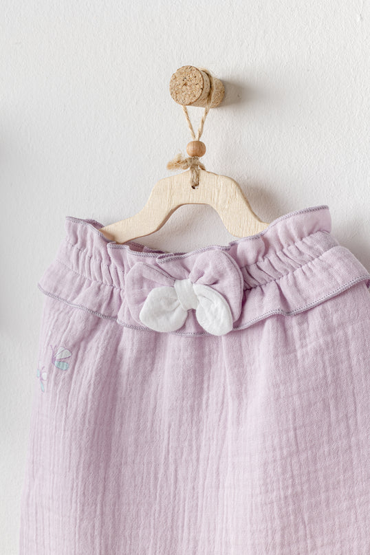 Lilac Magical Butterfly Pants Set