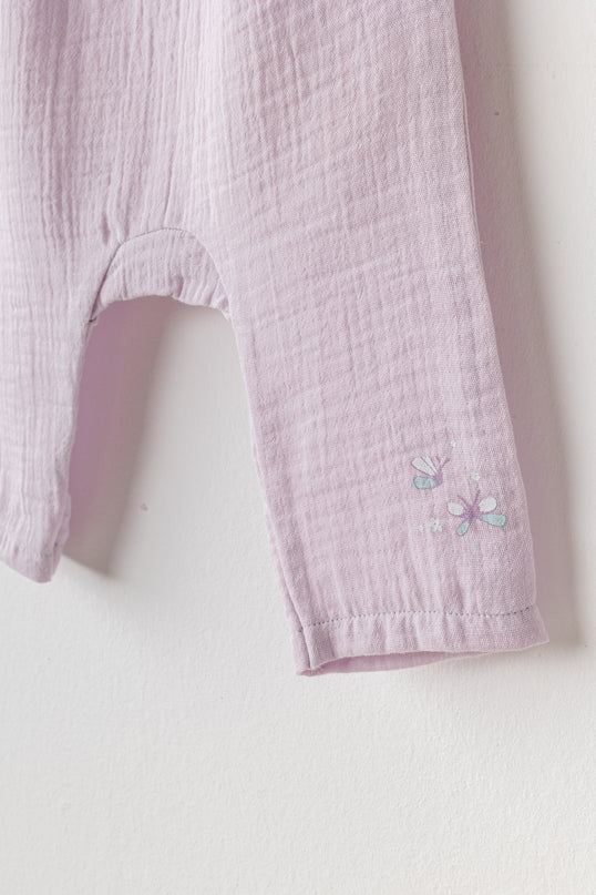 Lilac Magical Butterfly Pants Set