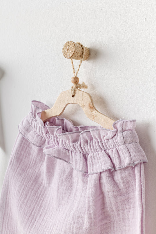 Lilac Magical Butterfly Pants Set