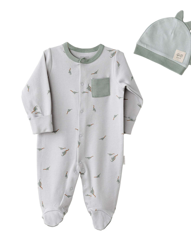 Kids Atelier Andy Wawa Dino Dreams Baby Outfit Set