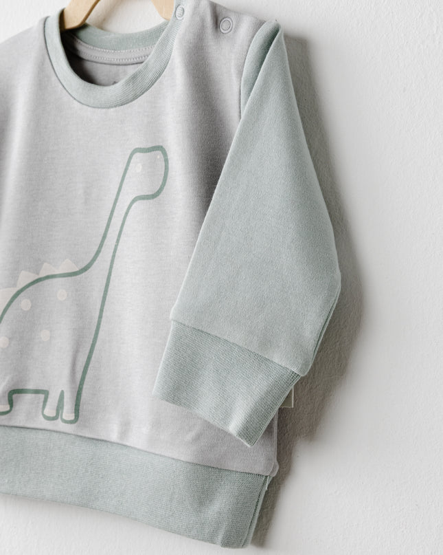 Kids Atelier Andy Wawa Dino Dreams Baby Outfit Set
