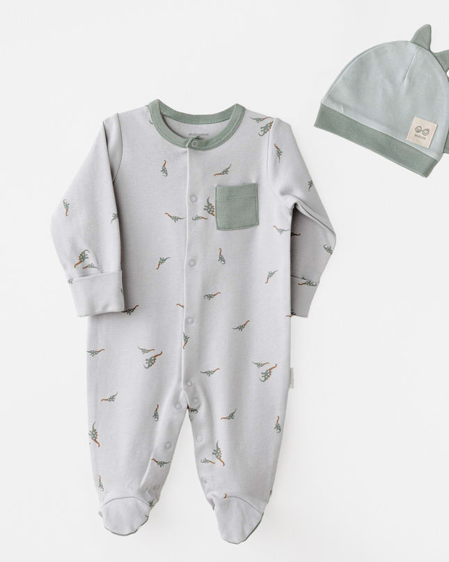 Kids Atelier Andy Wawa Dino Dreams Baby Outfit Set
