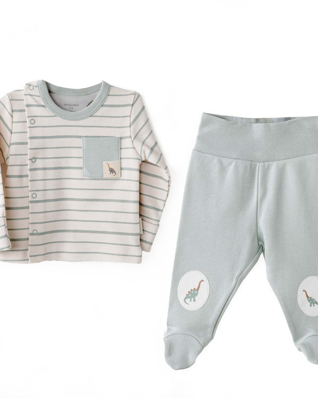 Kids Atelier Andy Wawa Soft Steps Dino Set