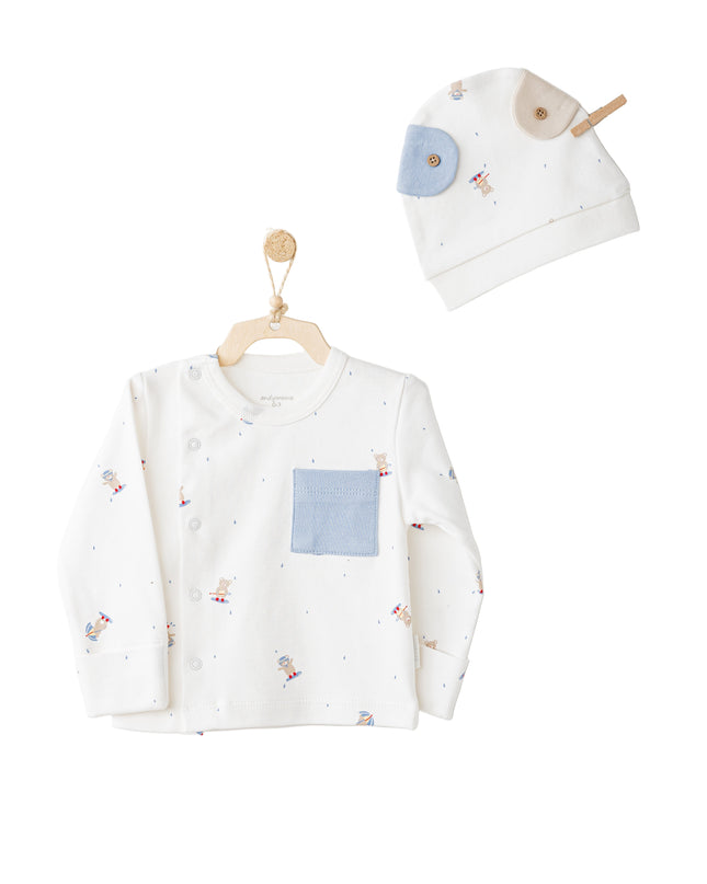Kids Atelier Andy Wawa Bear Cub Sleep Set