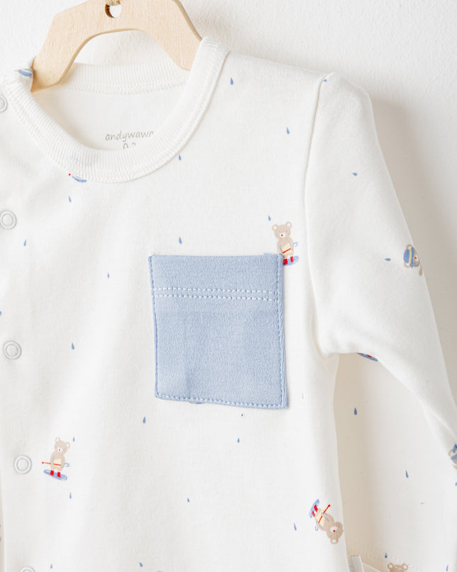 Kids Atelier Andy Wawa Bear Cub Sleep Set