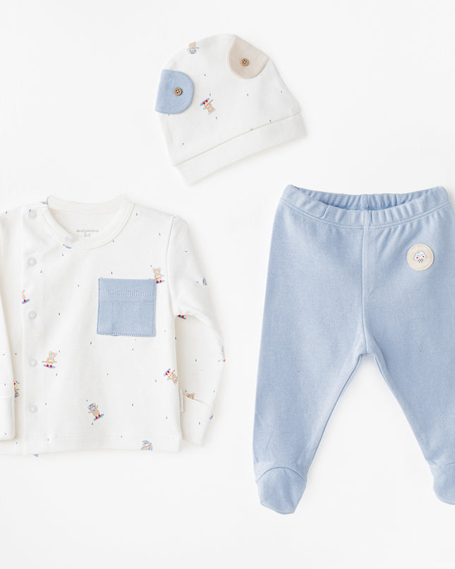Kids Atelier Andy Wawa Bear Cub Sleep Set