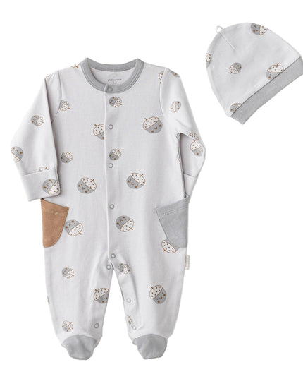 Kids Atelier Andy Wawa Cozy Crumbs Romper Set