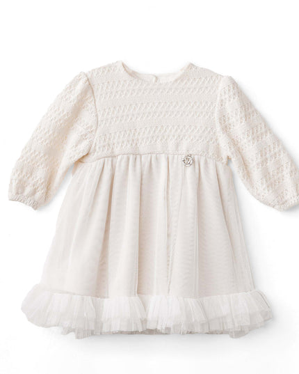 Kids Atelier Andy Wawa Ivory Whispers Dress