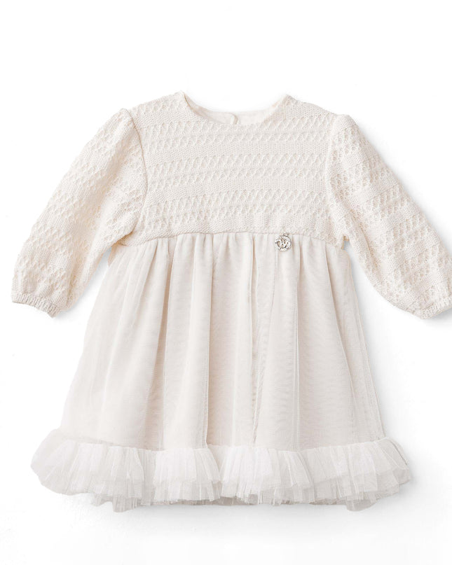Kids Atelier Andy Wawa Ivory Whispers Dress