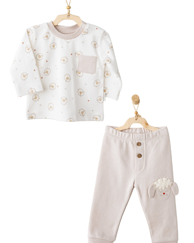 Kids Atelier Andy Wawa Beige Meadow Set