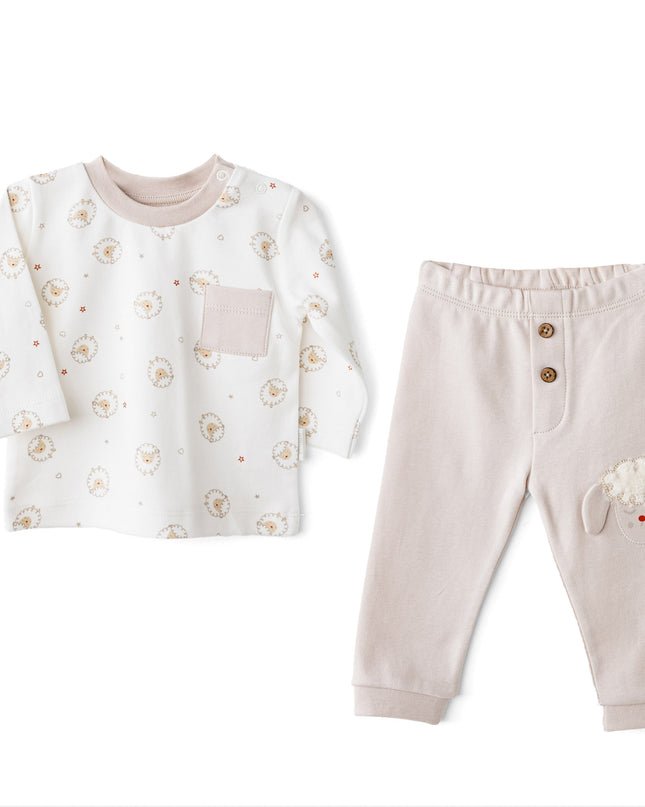 Kids Atelier Andy Wawa Beige Meadow Set