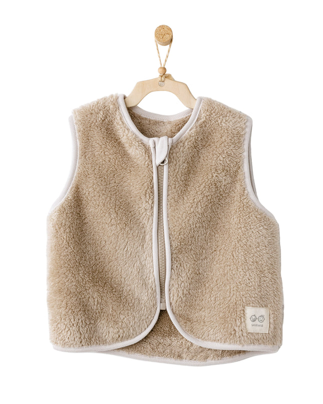 Kids Atelier Andy Wawa Soft Trails Fleece Vest