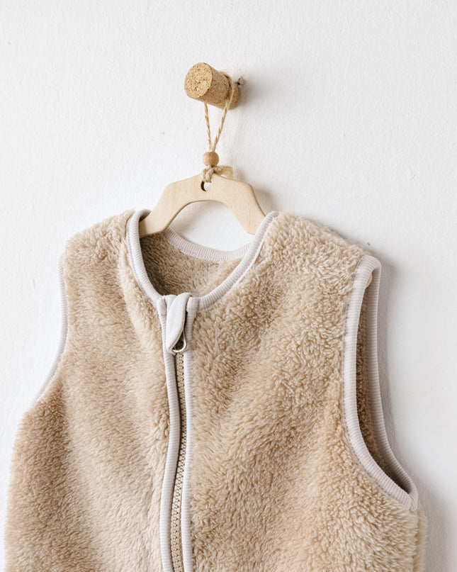 Kids Atelier Andy Wawa Soft Trails Fleece Vest