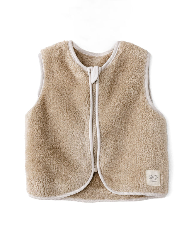 Kids Atelier Andy Wawa Soft Trails Fleece Vest