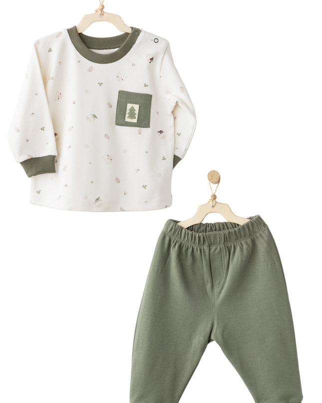 Kids Atelier Andy Wawa Little Spruce Lounge Set