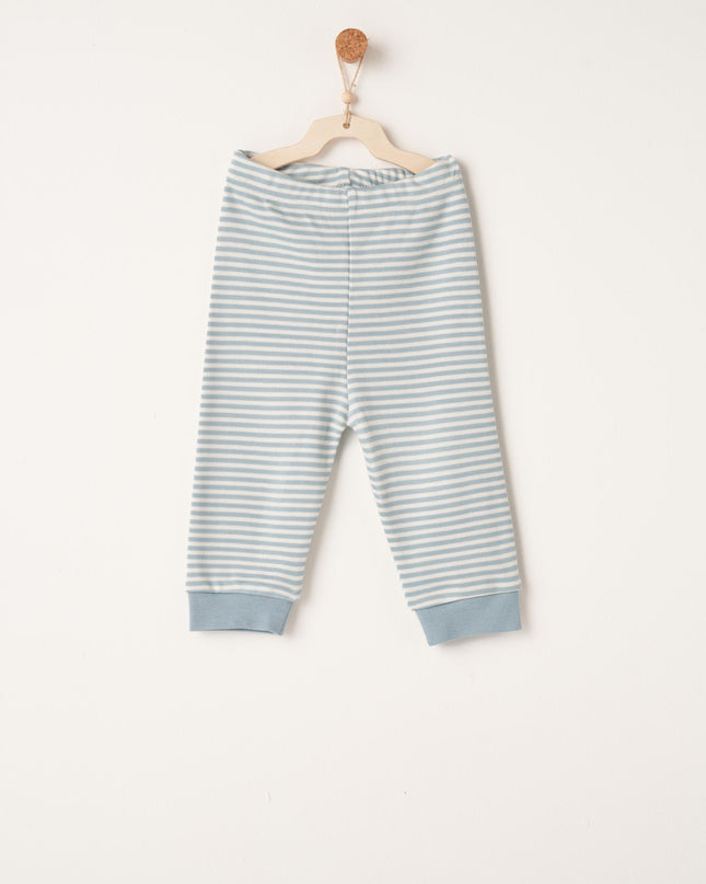 Kids Atelier Andy Wawa Dino Stripe PJ Set