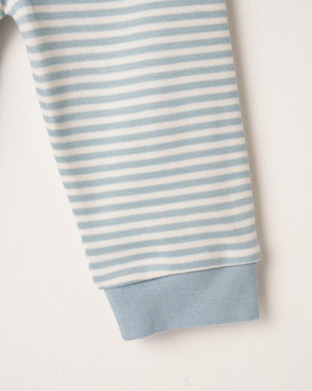 Kids Atelier Andy Wawa Dino Stripe PJ Set