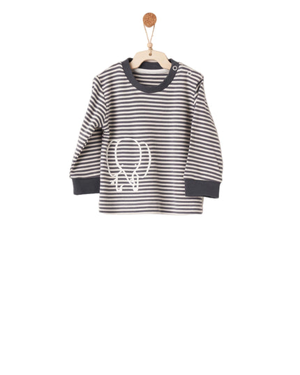 Kids Atelier Andy Wawa Elephant Stripe PJ Set