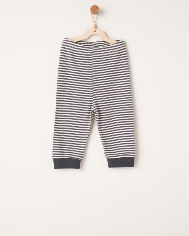 Kids Atelier Andy Wawa Elephant Stripe PJ Set