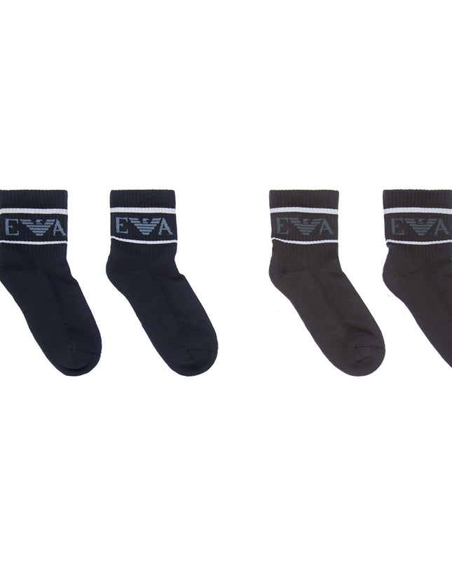 ARMANI-SOCKS-406500-1A651-05135-BLUE/GREY