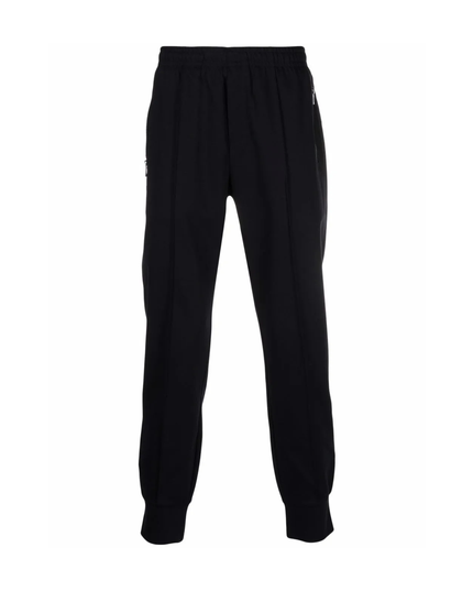 Kids Atelier-Armani-Navy Sweatpants