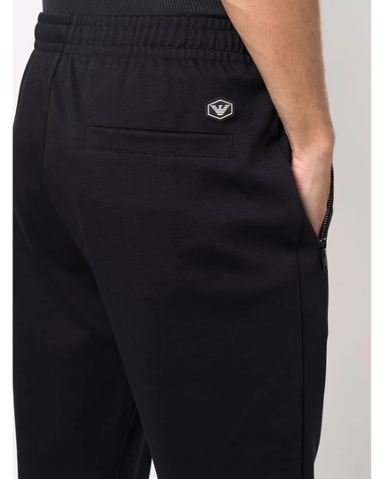 Kids Atelier-Armani-Navy Sweatpants