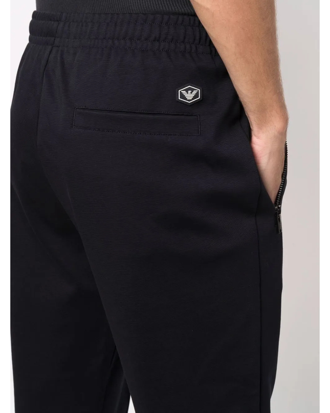 Kids Atelier-Armani-Navy Sweatpants