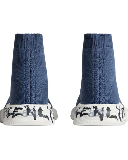 Navy Speed Sneakers