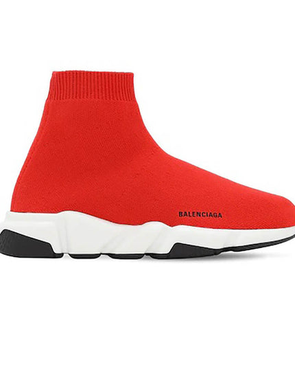 BALENCIAGA-SPEED LT-597425W2DB26501-ROUGE/WHITE/BLACK