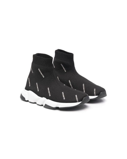 BALENCIAGA-SPEED LT-597425W2DBF1015-BLACK/WHITE/BLACK