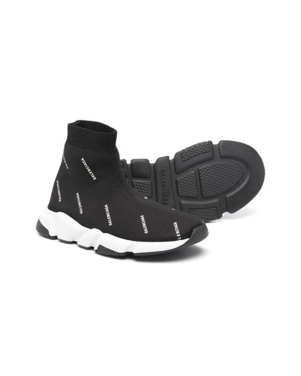 BALENCIAGA-SPEED LT-597425W2DBF1015-BLACK/WHITE/BLACK