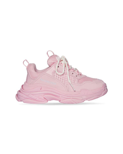 BALENCIAGA-TRIPLE S KIDS-654251W2CA65000-LIGHT PINK