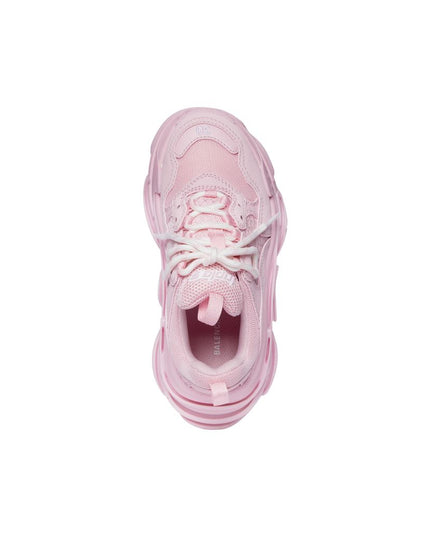 BALENCIAGA-TRIPLE S KIDS-654251W2CA65000-LIGHT PINK