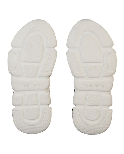 Kids Atelier-Balenciaga-Navy Speed Sneakers