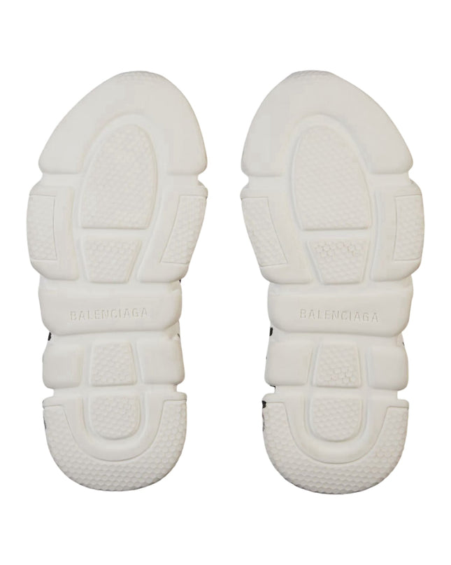 Kids Atelier-Balenciaga-Navy Speed Sneakers