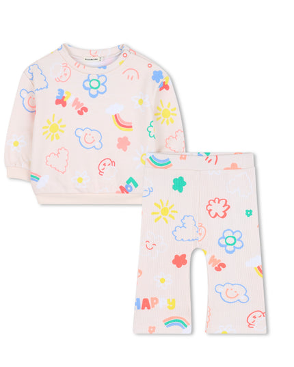kidsatelier-billieblush-Sweatshirt-and-pants-set