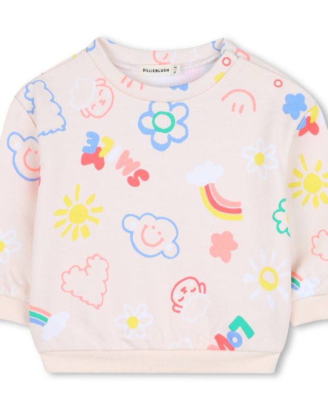 kidsatelier-billieblush-Sweatshirt-and-pants-set