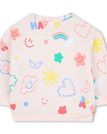 kidsatelier-billieblush-Sweatshirt-and-pants-set