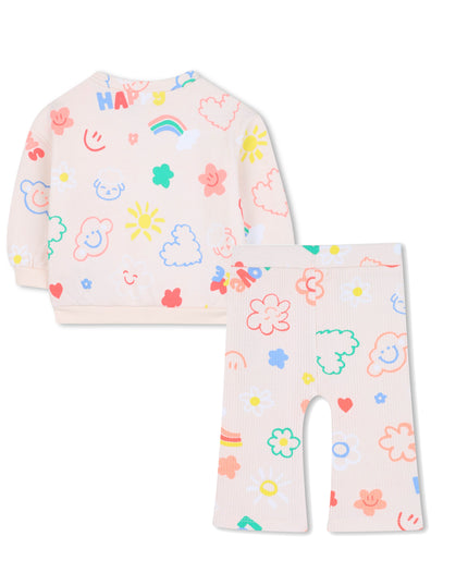 kidsatelier-billieblush-Sweatshirt-and-pants-set